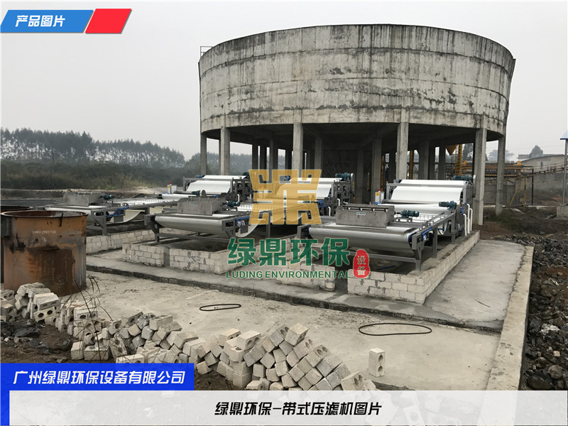 周口建筑打樁污泥的處理方法 建筑打樁泥漿脫水機環保工程處理方案工藝流程 1